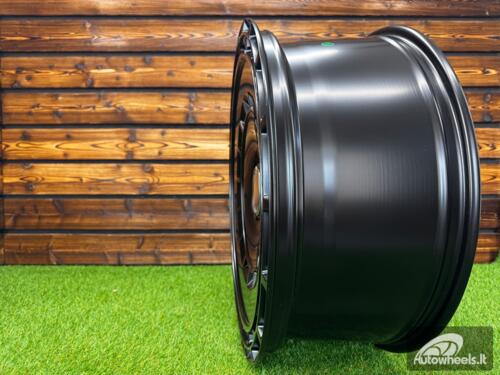 Ratlankis HSE SVR Style R24X10J 5X130 ET25 CB 84.1 SATIN BLACK (For MER)