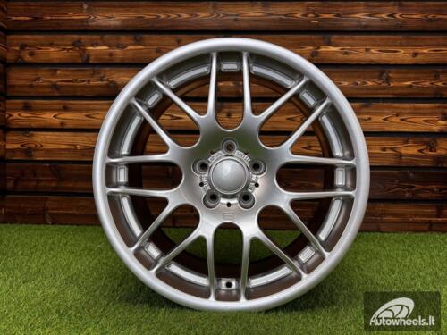 Ratlankis M3 CSL Style R19X9.5J 5X120 ET27 CB 72.6 Hyper silver