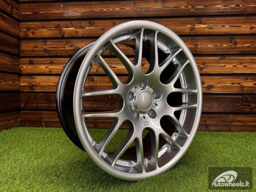 Ratlankis M3 CSL Style R19X9.5J 5X120 ET27 CB 72.6 Hyper silver
