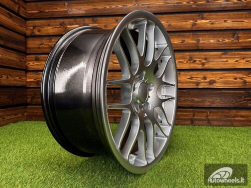 Ratlankis M3 CSL Style R19X9.5J 5X120 ET27 CB 72.6 Hyper silver