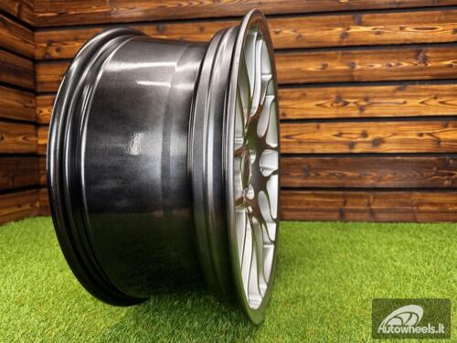 Ratlankis M3 CSL Style R19X9.5J 5X120 ET27 CB 72.6 Hyper silver
