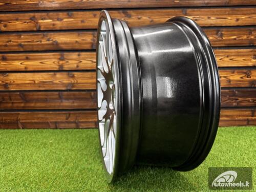 Ratlankis M3 CSL Style R19X9.5J 5X120 ET27 CB 72.6 Hyper silver