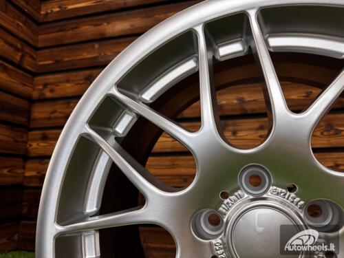 Ratlankis M3 CSL Style R19X9.5J 5X120 ET27 CB 72.6 Hyper silver