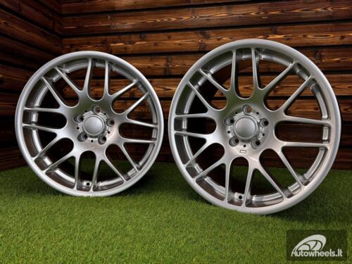 Ratlankis M3 CSL Style R19X9.5J 5X120 ET27 CB 72.6 Hyper silver