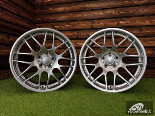 Ratlankis M3 CSL Style R19X9.5J 5X120 ET27 CB 72.6 Hyper silver