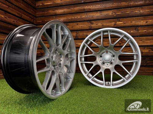 Ratlankis M3 CSL Style R19X9.5J 5X120 ET27 CB 72.6 Hyper silver
