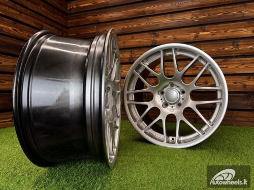 Ratlankis M3 CSL Style R19X9.5J 5X120 ET27 CB 72.6 Hyper silver