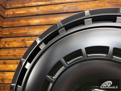 Ratlankis Mansory Mono Style R24X10J 5X112 ET24 CB 66.6 SATIN BLACK Rolls-Royce Cullinan