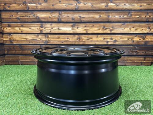 Ratlankis Mansory Mono Style R24X10J 5X112 ET24 CB 66.6 SATIN BLACK Rolls-Royce Cullinan