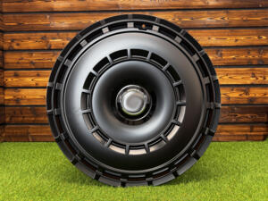 Ratlankis HSE SVR Style R24X10J 5X130 ET25 CB 84.1 SATIN BLACK (For MER)