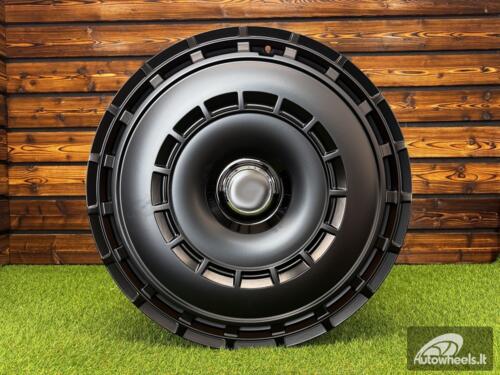 Ratlankis Mansory Mono Style R24X10J 5X130 ET25 CB 84.1 SATIN BLACK For MERCEDES G Class