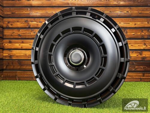 Ratlankis Mansory Mono Style R24X10J 5X130 ET25 CB 84.1 SATIN BLACK For MERCEDES G Class