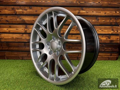 Ratlankis M3 CSL Style R19X9.5J 5X120 ET27 CB 72.6 Hyper silver