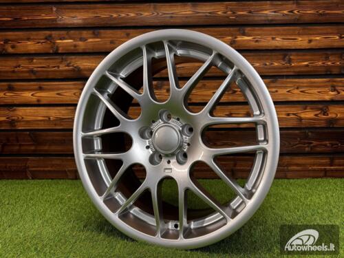 Ratlankis M3 CSL Style R19X9.5J 5X120 ET27 CB 72.6 Hyper silver