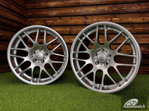 Ratlankis M3 CSL Style R19X9.5J 5X120 ET27 CB 72.6 Hyper silver