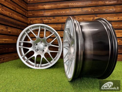 Ratlankis M3 CSL Style R19X9.5J 5X120 ET27 CB 72.6 Hyper silver