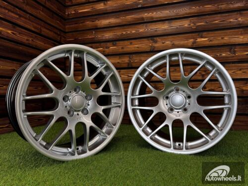 Ratlankis M3 CSL Style R19X9.5J 5X120 ET27 CB 72.6 Hyper silver