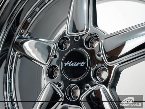 Ratlankis HART HR84 R19X9J 5X120 ET15 CB:74.1 Dark Chrome
