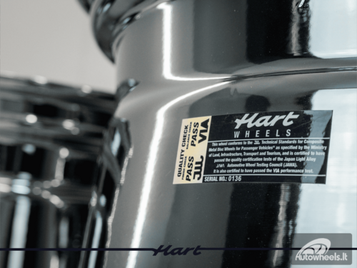 Ratlankis HART HR84 R19X10.5J 5X120 ET20 CB:74.1 Dark Chrome