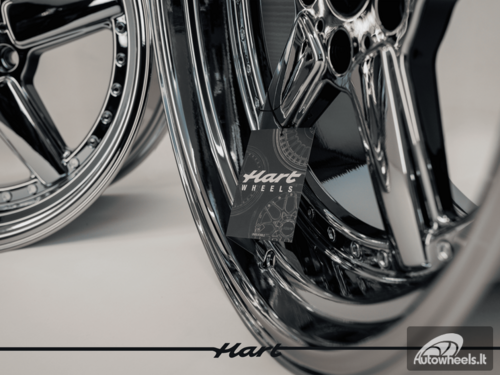 Ratlankis HART HR84 R19X10.5J 5X120 ET20 CB:74.1 Dark Chrome