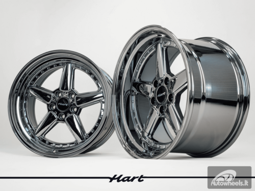 Ratlankis HART HR84 R19X10.5J 5X120 ET20 CB:74.1 Dark Chrome