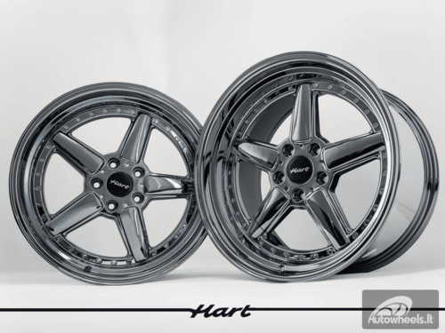 Ratlankis HART HR84 R19X10.5J 5X120 ET20 CB:74.1 Dark Chrome