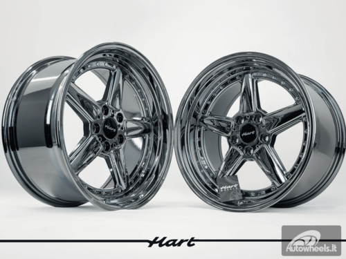 Ratlankis HART HR84 R19X10.5J 5X120 ET20 CB:74.1 Dark Chrome