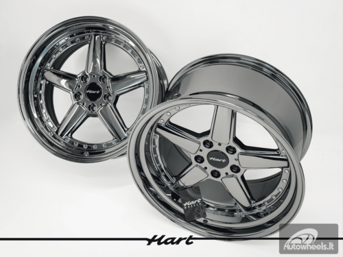 Ratlankis HART HR84 R19X10.5J 5X120 ET20 CB:74.1 Dark Chrome