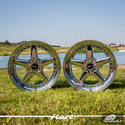 Ratlankis HART HR84 R19X10.5J 5X120 ET20 CB:74.1 Dark Chrome