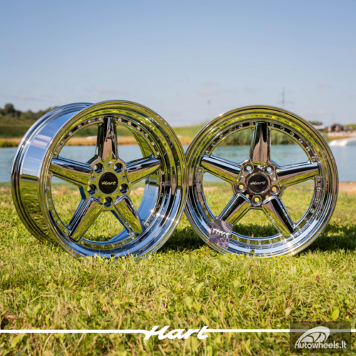 Ratlankis HART HR84 R19X10.5J 5X120 ET20 CB:74.1 Dark Chrome