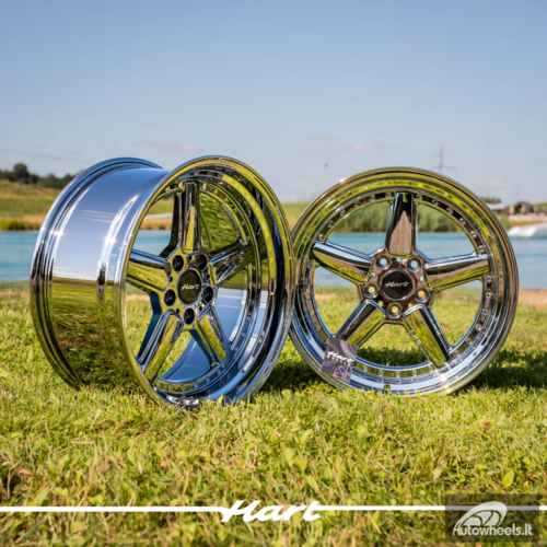 Ratlankis HART HR84 R19X10.5J 5X120 ET20 CB:74.1 Dark Chrome