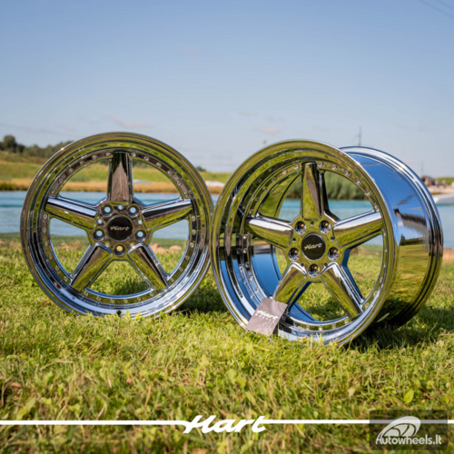 Ratlankis HART HR84 R19X10.5J 5X120 ET20 CB:74.1 Dark Chrome
