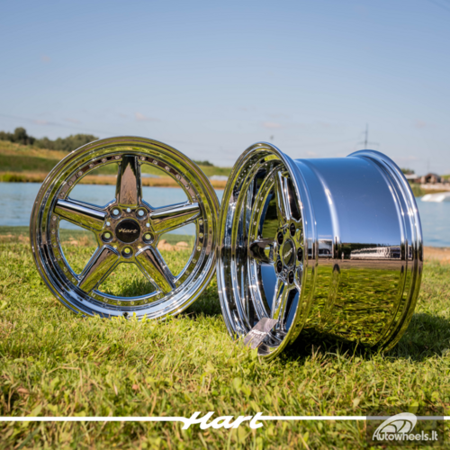 Ratlankis HART HR84 R19X10.5J 5X120 ET20 CB:74.1 Dark Chrome