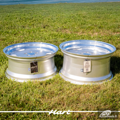 Ratlankis HART HR90 R19X8.5J 5X112 ET30 CB:66.6 Silver face and Diamond cut lip