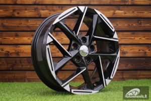 Ratlankis R17x7  5X114.3  ET  48  67.1  3S1267  Black Polished (MB)  For KIA  (P)  (HYBRID FORGED)