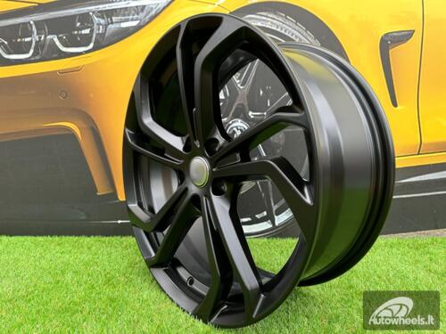 Ratlankis R17x7.5  5X112  ET  45  57.1  B5620  Black Half Matt (BLHM)  For VW  (P)