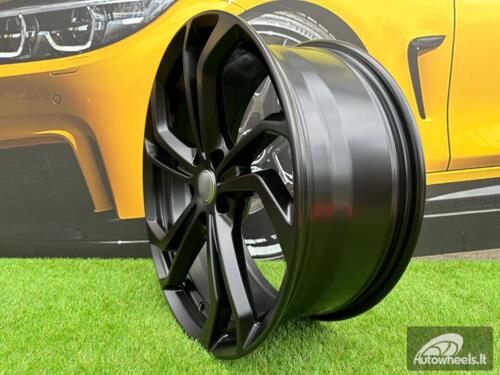 Ratlankis R17x7.5  5X112  ET  45  57.1  B5620  Black Half Matt (BLHM)  For VW  (P)