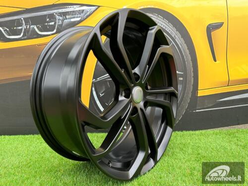 Ratlankis R17x7.5  5X112  ET  45  57.1  B5620  Black Half Matt (BLHM)  For VW  (P)