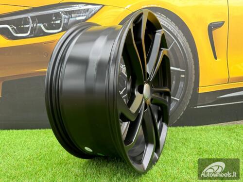 Ratlankis R17x7.5  5X112  ET  45  57.1  B5620  Black Half Matt (BLHM)  For VW  (P)