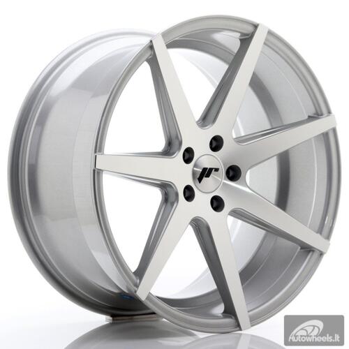 JR Wheels JR20 20x10 ET40 5x112 Silver Machined