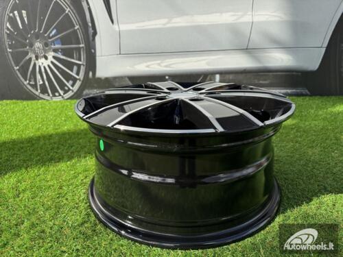 Ratlankis R18x8  6X120  ET  50  74.5  BK474  Black Polished (MB)  For FORD  (P)  ((max 1250kg))