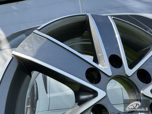 Ratlankis R18x8  6X120  ET  50  74.5  BK474  Grey Polished (MG)  For FORD  (P)  ((max 1250kg))