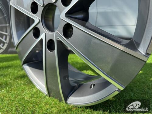 Ratlankis R18x8  6X120  ET  50  74.5  BK474  Grey Polished (MG)  For FORD  (P)  ((max 1250kg))