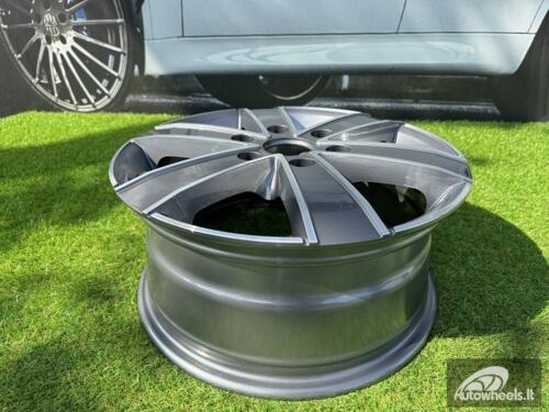 Ratlankis R18x8  6X120  ET  50  74.5  BK474  Grey Polished (MG)  For FORD  (P)  ((max 1250kg))
