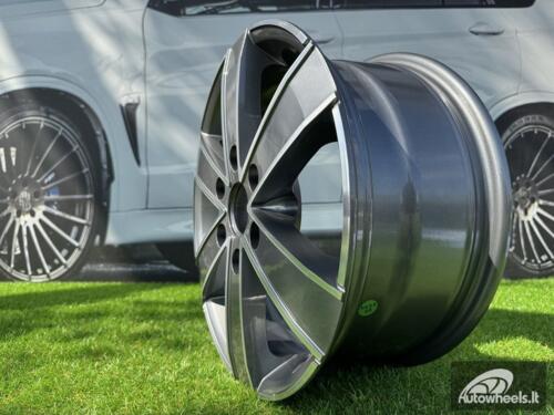 Ratlankis R17x7  6X120  ET  50  74.5  BK474  Grey Polished (MG)  For FORD  (P)  ((max 1250kg))