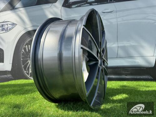 Ratlankis R17x7  6X120  ET  50  74.5  BK474  Grey Polished (MG)  For FORD  (P)  ((max 1250kg))