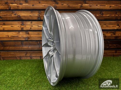 Ratlankis R18x8  5X112  ET  35  66.5  HX036  (IN3614F)  Silver Shining (SS)  For HAXER  (Z6)  (HYBRID FORGED)
