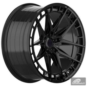 Ratlankis R20x9  5X108  ET  40  67.1  HX046F  Black (BL)  For HAXER  (Z6)  (HYBRID FORGED)