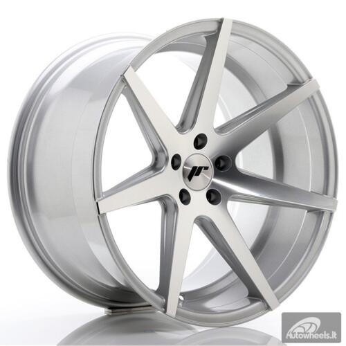 JR Wheels JR20 20x11 ET30 5x112 Silver Machined