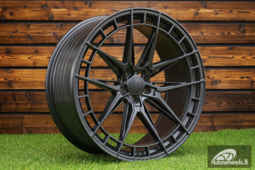 Ratlankis R21x9  5X108  ET  40  67.1  HX046F  Black Half Matt (BLHM)  For HAXER  (Z6)  (HYBRID FORGED)